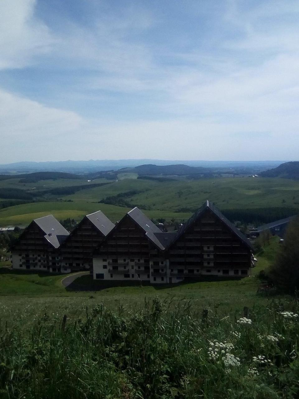 Appartement 4 Personnes Avec Piscine, Wifi, Garage Besse-et-Saint-Anastaise Zewnętrze zdjęcie