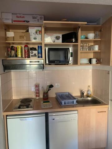 Appartement 4 Personnes Avec Piscine, Wifi, Garage Besse-et-Saint-Anastaise Zewnętrze zdjęcie